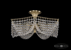 Люстра на штанге Bohemia Ivele Crystal 77181/49 G Люстра на штанге Bohemia Ivele Crystal 77181/49 G