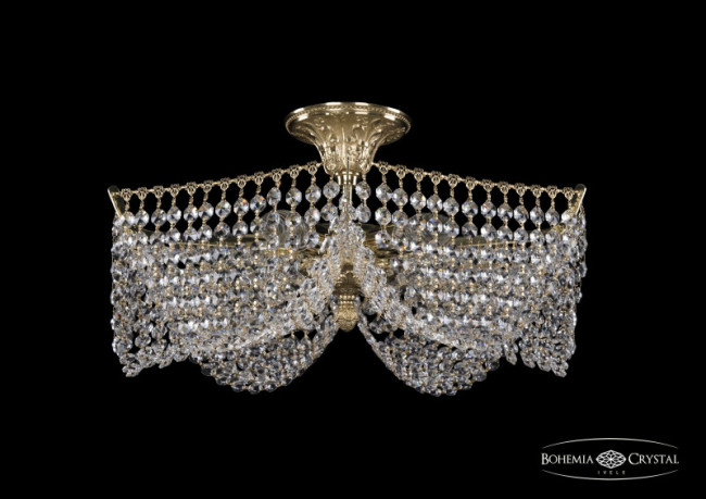 Люстра на штанге Bohemia Ivele Crystal 77181/49 G Люстра на штанге Bohemia Ivele Crystal 77181/49 G