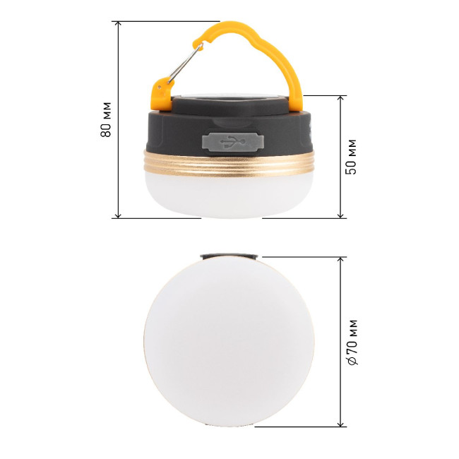 Фонарь кемпинговый Феникс аккумуляторный Эра KA-501 Б0054032 Фонарь кемпинговый Феникс аккумуляторный Эра KA-501 Б0054032
