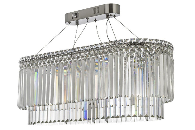 Подвесная люстра Arti Lampadari Ovindoli L 1.5.80X30.101 N Подвесная люстра Arti Lampadari Ovindoli L 1.5.80X30.101 N