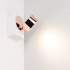 Накладной спот Arlight SP-PLURIO-SURFACE-S110x77-9W Day4000 (WH-COP, 36 deg, 230V) 040429 Накладной спот Arlight SP-PLURIO-SURFACE-S110x77-9W Day4000 (WH-COP, 36 deg, 230V) 040429