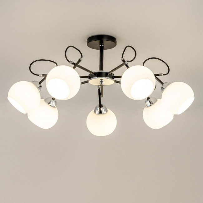 Люстра на штанге Citilux Стивен CL141271 Люстра на штанге Citilux Стивен CL141271