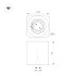 Накладной светильник Arlight SP-ACENTO-S95x95-10W Warm3000 (WH, 20-45 deg, 230V) 055746 Накладной светильник Arlight SP-ACENTO-S95x95-10W Warm3000 (WH, 20-45 deg, 230V) 055746