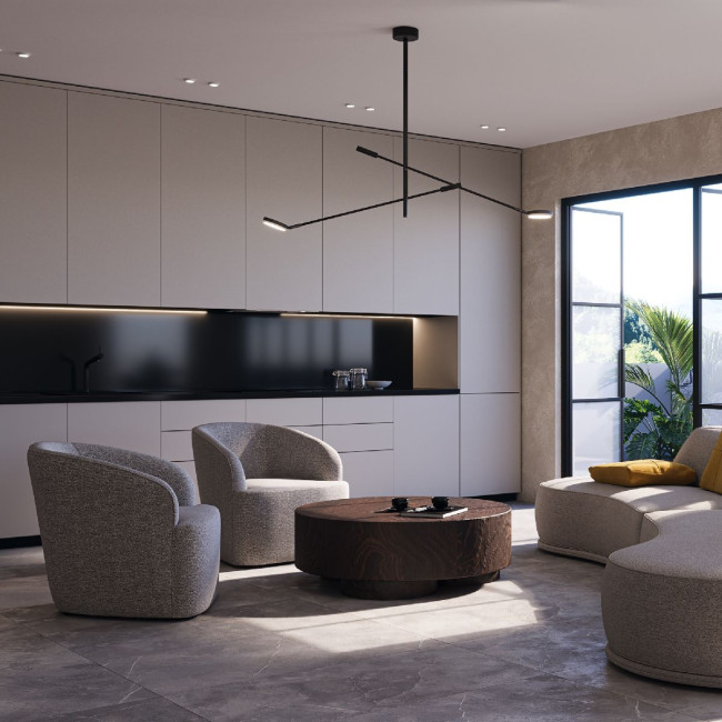 Потолочный светильник Maytoni Fad MOD070CL-L15B3K1 Потолочный светильник Maytoni Fad MOD070CL-L15B3K1