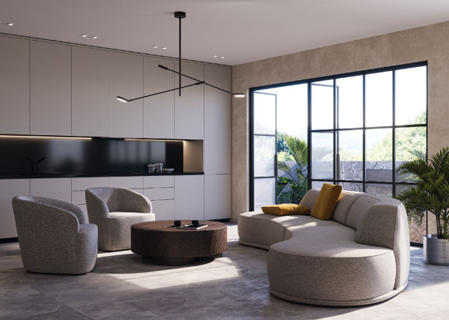 Потолочный светильник Maytoni Fad MOD070CL-L15B3K1 Потолочный светильник Maytoni Fad MOD070CL-L15B3K1