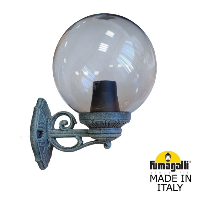 Уличный настенный светильник Fumagalli BISSO/G250 G25.131.000.VZE27 Уличный настенный светильник Fumagalli BISSO/G250 G25.131.000.VZE27