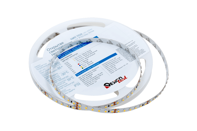 Светодиодная лента DesignLed DSG3120-24-NW-33 002764 Светодиодная лента DesignLed DSG3120-24-NW-33 002764