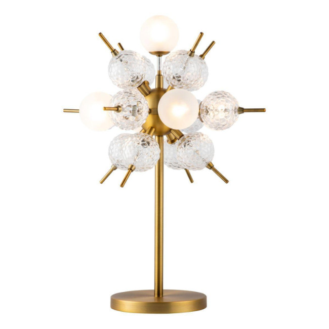 Настольная лампа iLamp Rockfeller 100T-5 Matt Bronze Настольная лампа iLamp Rockfeller 100T-5 Matt Bronze