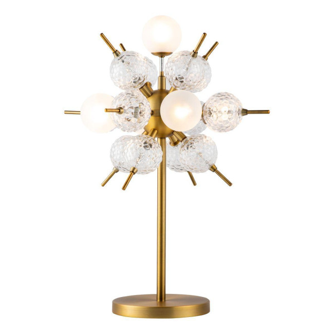 Настольная лампа iLamp Rockfeller 100T-5 Matt Bronze Настольная лампа iLamp Rockfeller 100T-5 Matt Bronze