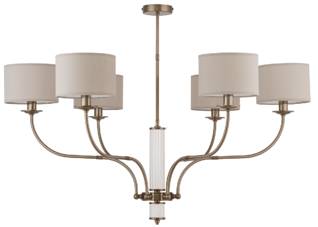 Люстра на штанге Kutek Mood Masimo MAS-ZW-6 (T)