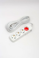 Удлинитель с/з 4вх с защитными шторками ELBI Myra 527-010205-421 Удлинитель с/з 4вх с защитными шторками ELBI Myra 527-010205-421
