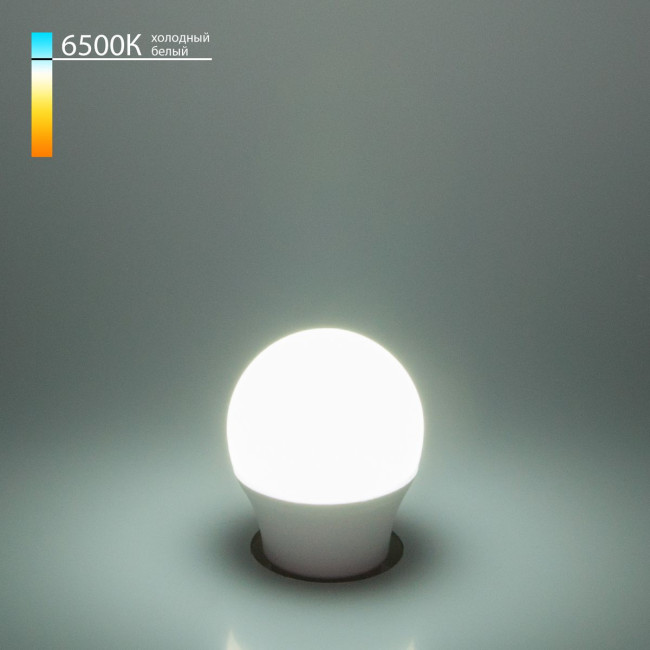 Светодиодная лампа Elektrostandard Mini Classic LED 7W 6500K E27 матовое стекло 4690389055270 Светодиодная лампа Elektrostandard Mini Classic LED 7W 6500K E27 матовое стекло 4690389055270