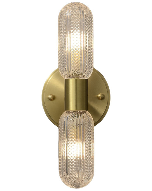 Бра Moderli Brass V11018-2W Бра Moderli Brass V11018-2W