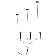 Ландшафтный светильник Arte Lamp Motus A1081PA-3BK Ландшафтный светильник Arte Lamp Motus A1081PA-3BK