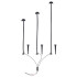 Ландшафтный светильник Arte Lamp Motus A1081PA-3BK