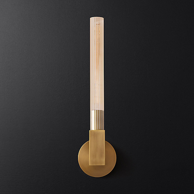 Настенный светильник Cannele 1 brass Настенный светильник Cannele 1 brass