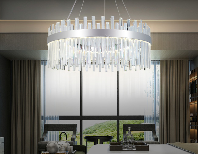 Подвесная светодиодная люстра Ambrella Light Traditional TR5011 Подвесная светодиодная люстра Ambrella Light Traditional TR5011