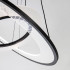 Подвесной светильник LED4U L5050-60-40 BK Подвесной светильник LED4U L5050-60-40 BK