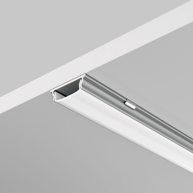 Профиль накладной с вертикальным изгибом Maytoni Led Strip 631016 Профиль накладной с вертикальным изгибом Maytoni Led Strip 631016