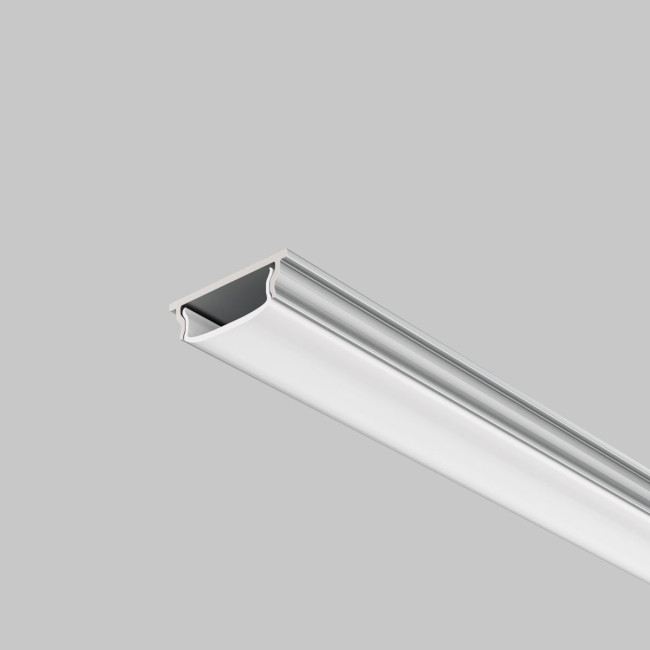 Профиль накладной с вертикальным изгибом Maytoni Led Strip 631016 Профиль накладной с вертикальным изгибом Maytoni Led Strip 631016