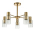 Люстра на штанге Escada Diversity 2120/5P Gold Люстра на штанге Escada Diversity 2120/5P Gold