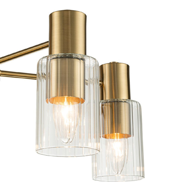 Люстра на штанге Escada Diversity 2120/5P Gold Люстра на штанге Escada Diversity 2120/5P Gold