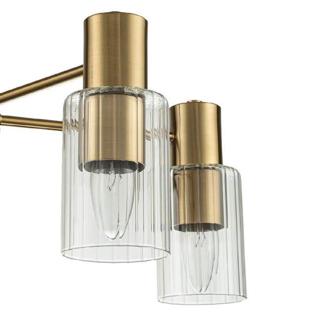 Люстра на штанге Escada Diversity 2120/5P Gold Люстра на штанге Escada Diversity 2120/5P Gold