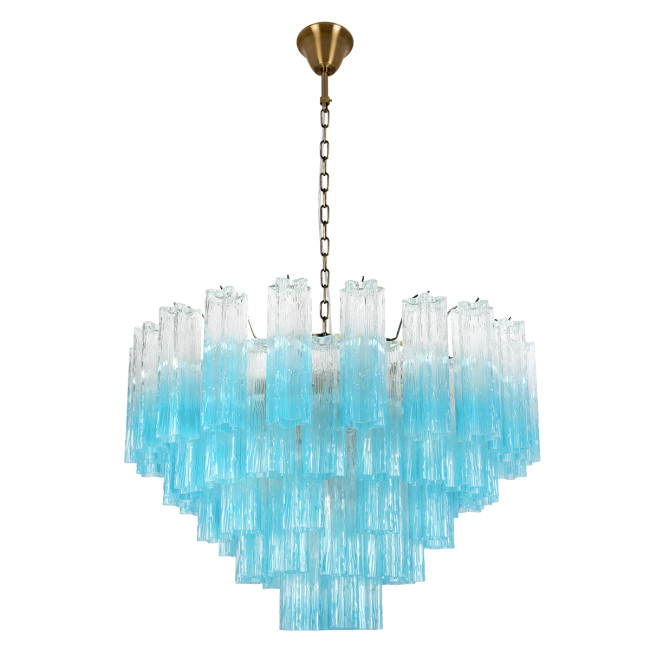 Подвесная люстра Loft IT Murano 10580/800 Clear blue Подвесная люстра Loft IT Murano 10580/800 Clear blue