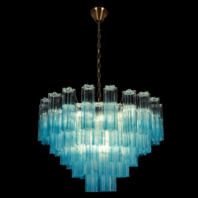Подвесная люстра Loft IT Murano 10580/800 Clear blue Подвесная люстра Loft IT Murano 10580/800 Clear blue