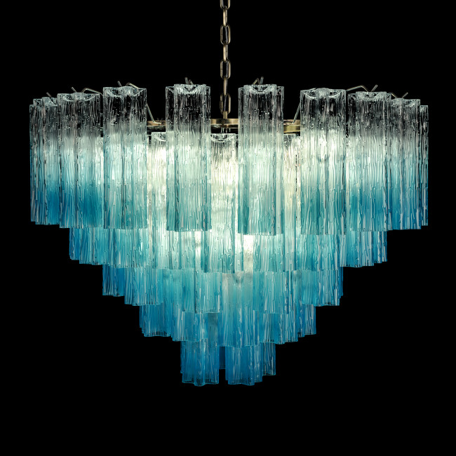 Подвесная люстра Loft IT Murano 10580/800 Clear blue Подвесная люстра Loft IT Murano 10580/800 Clear blue