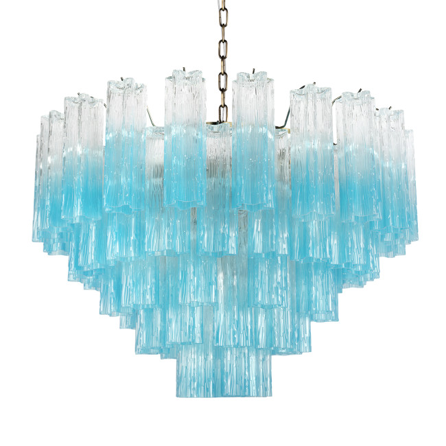 Подвесная люстра Loft IT Murano 10580/800 Clear blue Подвесная люстра Loft IT Murano 10580/800 Clear blue