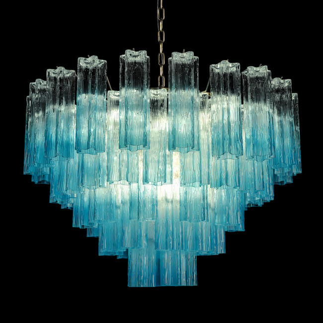 Подвесная люстра Loft IT Murano 10580/800 Clear blue Подвесная люстра Loft IT Murano 10580/800 Clear blue