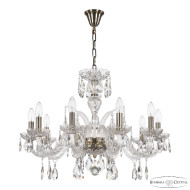Подвесная люстра Bohemia Ivele Crystal 118/10/240 Pa