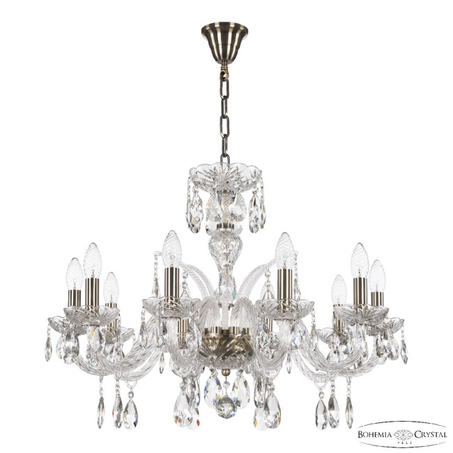Подвесная люстра Bohemia Ivele Crystal 118/10/240 Pa Подвесная люстра Bohemia Ivele Crystal 118/10/240 Pa