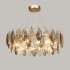 Люстра D8011P/R-800 gold/smoky Люстра D8011P/R-800 gold/smoky