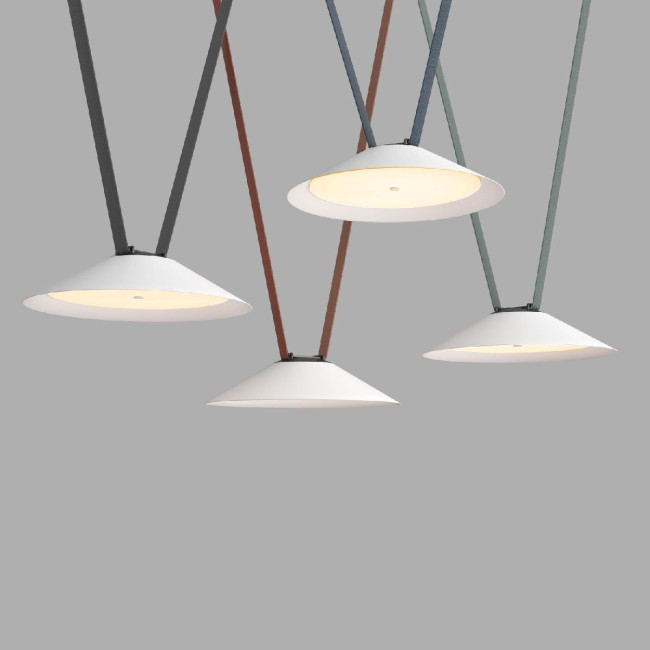 Трековый однофазный светильник Denkirs Belty Flow DK5565-WH+BK Трековый однофазный светильник Denkirs Belty Flow DK5565-WH+BK