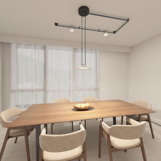 Трековый однофазный светильник Denkirs Belty Flow DK5565-WH+BK Трековый однофазный светильник Denkirs Belty Flow DK5565-WH+BK