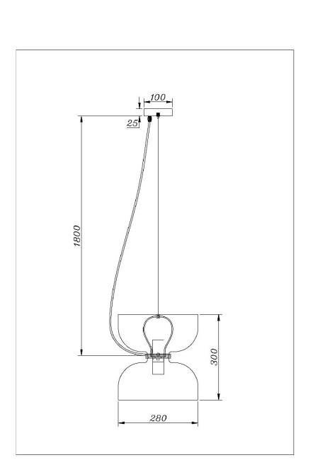 Подвесной светильник Divinare Paola 5865/06 SP-1 Подвесной светильник Divinare Paola 5865/06 SP-1