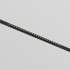 Трековый однофазный светильник Denkirs Simple Grill DK8202-BK