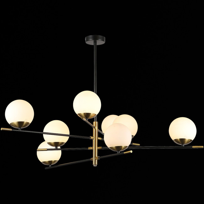 Люстра на штанге Illumico IL0063-8P-79 BK COP