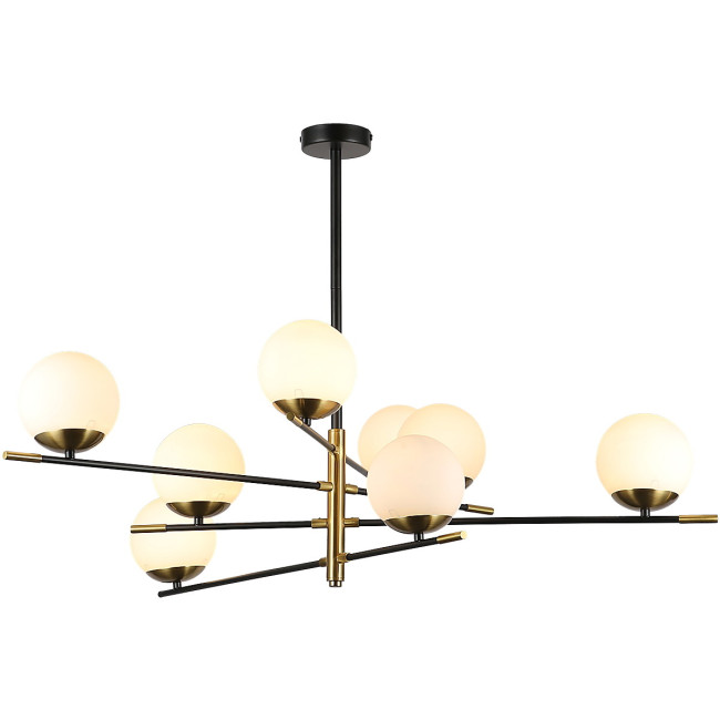 Люстра на штанге Illumico IL0063-8P-79 BK COP