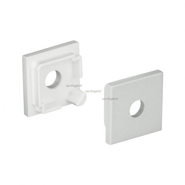 Заглушка Arlight SL-KANT-H16 SQUARE с отверстием 024485 Заглушка Arlight SL-KANT-H16 SQUARE с отверстием 024485