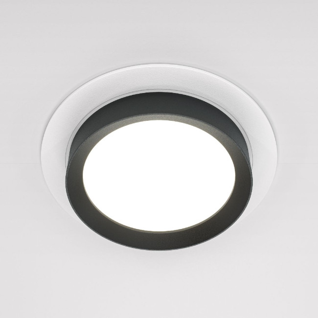 Встраиваемый светильник Maytoni Technical Hoop DL086-GX53-RD-WB