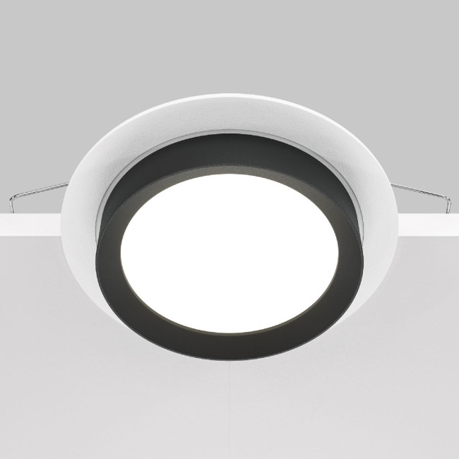 Встраиваемый светильник Maytoni Technical Hoop DL086-GX53-RD-WB