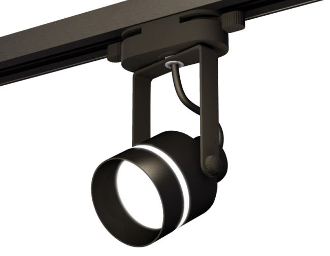 Трековый однофазный светильник Ambrella Light Track System XT6602081 (C6602, N6229) Трековый однофазный светильник Ambrella Light Track System XT6602081 (C6602, N6229)