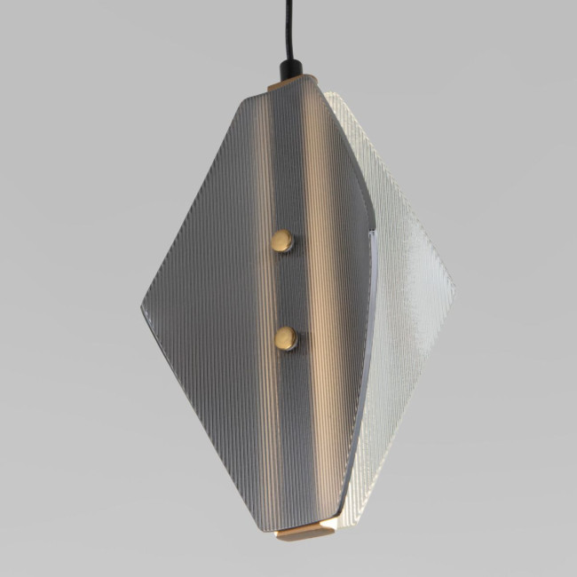 Подвесной светильник Eurosvet Glare 304054 LED латунь a071583 Подвесной светильник Eurosvet Glare 304054 LED латунь a071583