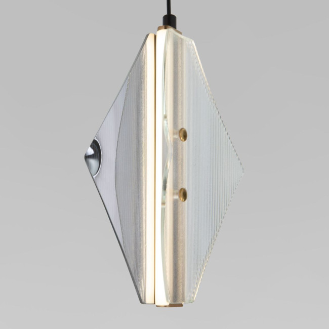 Подвесной светильник Eurosvet Glare 304054 LED латунь a071583 Подвесной светильник Eurosvet Glare 304054 LED латунь a071583