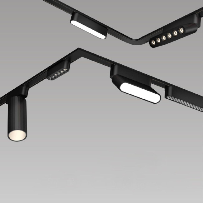 Трековый магнитный светильник Novotech Smal 359258 Трековый магнитный светильник Novotech Smal 359258