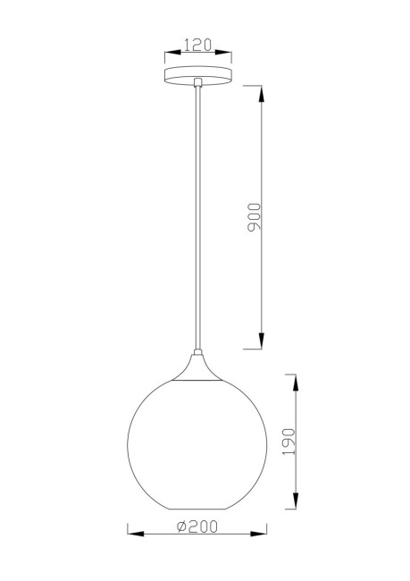 Подвесной светильник Moderli Sumatra V11525-1P