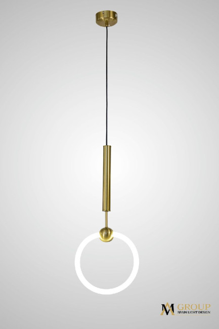Подвесной светильник AM Group AM453 D250 GOLD Подвесной светильник AM Group AM453 D250 GOLD
